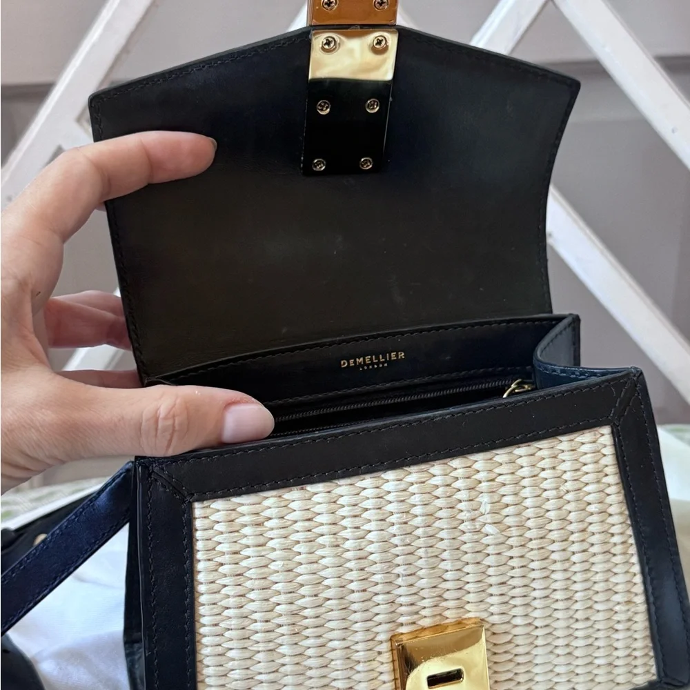 Demellier Montreal Nano Raffia